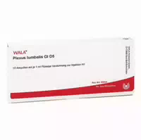 Plexus Lumbalis Gl D5 Ampullen 10x1 Ml Ampullen