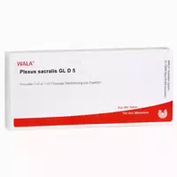 Plexus Sacralis Gl D 5 Ampullen 10x1 Ml