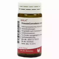 Primula Convallaria Comp Globuli 20 G Globuli