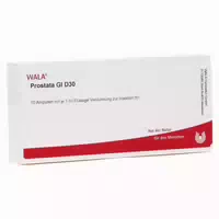 Prostata Gl D30 Ampullen 10x1 Ml Ampullen
