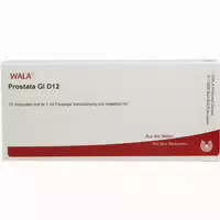 Prostata Gl D12 Ampullen 10x1 ml Ampullen