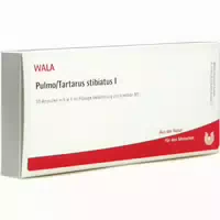 Pulmo Tartarus Stibiatus I 10x1 ml Ampullen