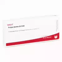 Pulpa Dentis Gl D30 Ampullen 10x1 Ml Ampullen