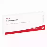 Weleda Pulpa Dentis Gl D15 10 X 1 ml Ampullen