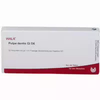 Wala Pulpa Dentis Gl D6 10 X 1 ml Ampullen