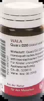 Quarz D20 20 g Globuli