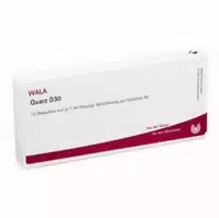 Quarz D 30 Ampullen 10x1 Ml