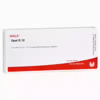 Wala Quarz D 12 Ampullen 10x1 Ml Ampullen