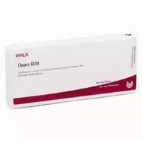 Quarz D20 Ampullen 10x1 Ml Ampullen