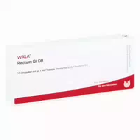 Rectum Gl D 8 Ampullen 10x1 Ml