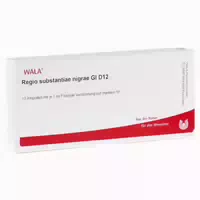 Regio Substantiae Nigrae Gl D 12 Ampulle 10x1 ml