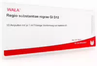 Regio Substantiae Nigrae Gl D12 Ampullen 10x1 ml Ampullen