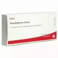 Renes Argentum Nitricum Ampullen 10x1 ml Ampullen
