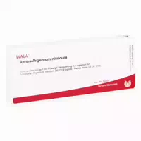 Renes Argentum Nitricum Ampullen 10x1 Ml Ampullen