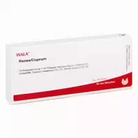 Wala Renes Cuprum 10 X 1 ml Ampullen