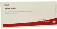 Wala Renes Gl D6 10 X 1 ml Ampullen
