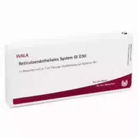 Wala Reticuloendotheliales System Gl D30 Ampullen 10x1 Ml Ampullen