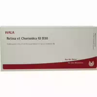 Retina Et Chorioidea Gl D30 Ampullen 10x1 ml Ampullen