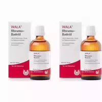 Wala Rheuma Badeöl für Öldispersionsbäder 100 ml Öl