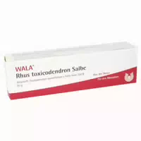 Wala Rhus Toxicodendron Salbe 30 G Salbe