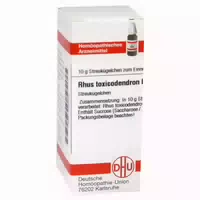 Rhus Toxicodendron Comp Globuli 20 G Globuli
