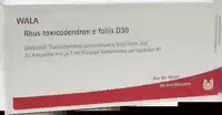 Rhus Toxicodendron E Foliis D30 Ampullen 10x1 Ml Ampullen