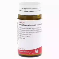 Rhus Toxicodendron E Foliis D 12 Globuli 20 g Globuli