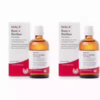 Wala Rosa E Floribus 10% Oleum 100 ml Öl