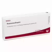 Roseneisen Graphit Ampullen 10x1 Ml