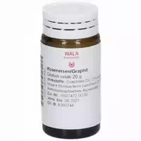 Roseneisen Graphit Globuli 20 G Globuli
