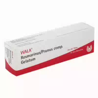 Wala Rosmarinus Prunus Comp Gelatum