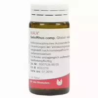 Salix Rhus Comp Globuli 20 G Globuli