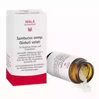 Wala Sambucus Comp , Globuli Velati 20 G Globuli