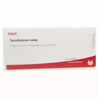 Wala Sarothamnus Comp 10x1 Ml Ampullen