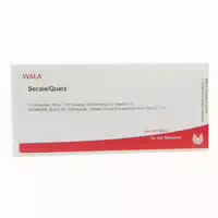 Secale Quarz Ampullen 10x1 Ml Ampullen