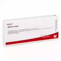 Silicea Comp Ampullen 10x1 ml Ampullen