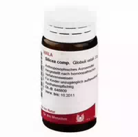 Wala Silicea Comp 20 G Globuli