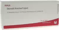 Wala Skorodit Kreislauf Injectinject Ampullen 10x1 Ml Ampullen