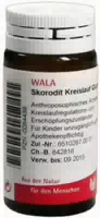 Wala Skorodit Kreislauf Globuli Velati 20 g Globuli