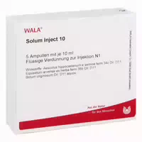Wala Solum Inject 10x1 Ml Ampullen