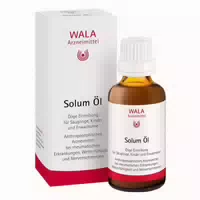 Wala Solum Öl 50 ml Öl