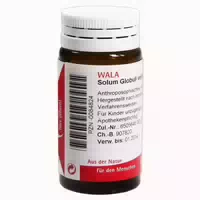 Solum Globuli Velati 20 g