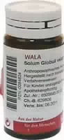 Wala Solum Globuli Velati 20 g Globuli