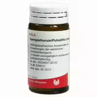Spongia Aurum Pulsatilla Comp Globuli 20 G