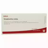 Strophanthus Comp Ampullen 10x1 Ml Ampullen