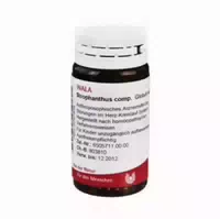 Wala Strophanthus Comp Globuli 20 G Globuli