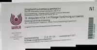 Strophanthus Kombe E Semine D 4 Ampullen 10x1 ml Ampullen