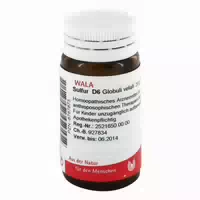 Sulfur D 6 Globuli 20 G