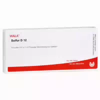 Sulfur D 12 Ampullen 10x1 Ml
