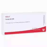 Tendo Gl D 30 Ampullen 10x1 Ml